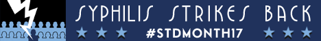 Syphilis Strikes Back - #STDMONTH17