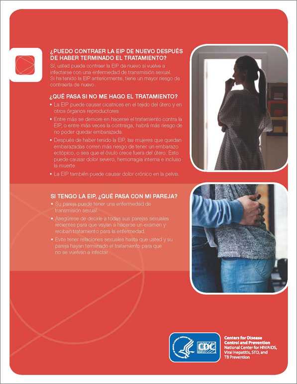 Enfermedad Inflamatoria PÃ©lvica (EIP): la realidad - Folleto page 4