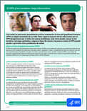 El VPH y los hombres: Hoja informativa