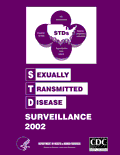 image of cover of STD Surveillance, 2002