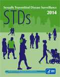 2014 STD Surveillance Report Cover