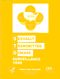 image of cover of STD Surveillance, 1999