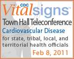 Town Hall Teleconference - Vital Signs