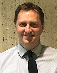 Portrait image of Ian Brissette, PhD