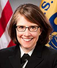 Portrait image of Debbie Dowell, MD, MPH; Commander, US Public Health Service