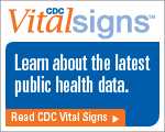 Example Vital Signs button for display on websites