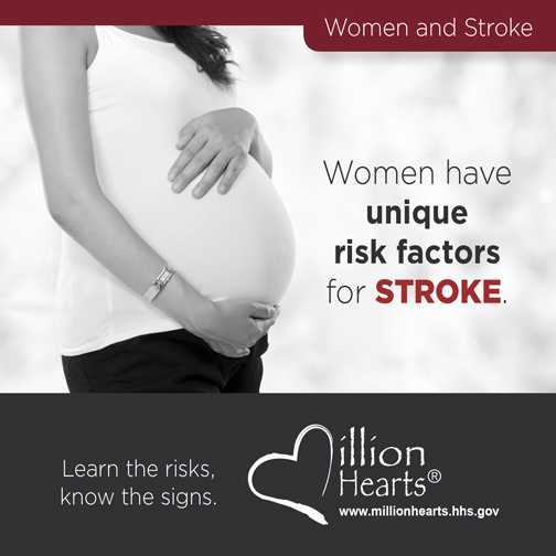 Women and Stroke: Women have unique risk factors for stroke.