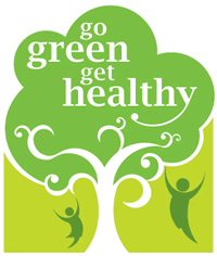 Go Green Get Healthy Logo