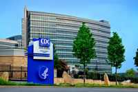 Image of exterior of a CDC building