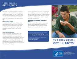 Tuberculosis - Get the Facts (English)