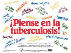 ¡Piense en la tuberculosis!