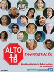 Día Mundial de la Tuberculosis, 24 de marzo: Alto a la TB en mi generación
