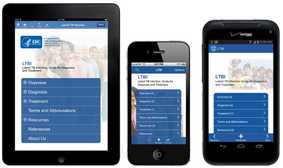 LTBI iPad, iPhone, Android App