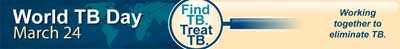 CDC World TB Day Web Banner