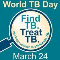 CDC World TB Day Web Graphic Aqua Background 