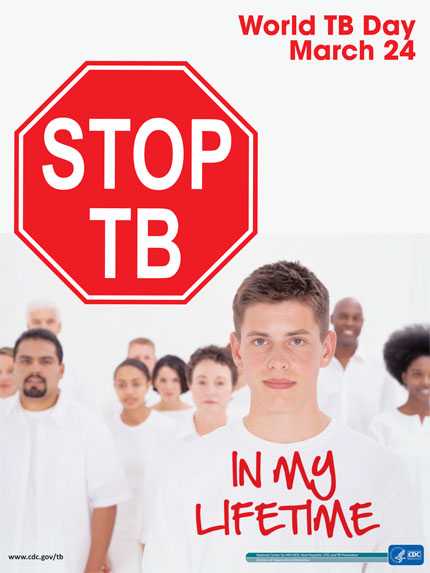 Image of World TB Day Poster - Stop TB: In My Generation