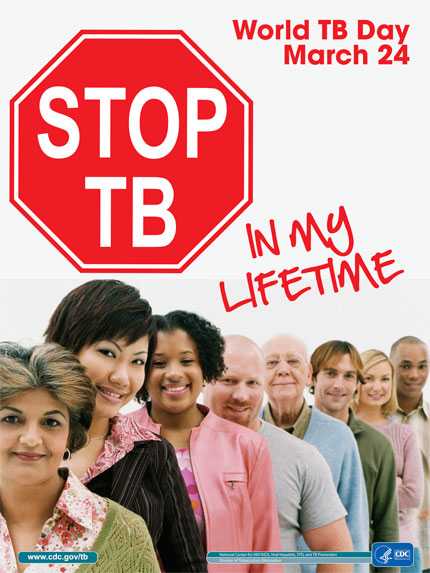 Image of World TB Day Poster - Stop TB: In My Generation