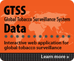 GTSS Data: Interactive web application for global tobacco surveillance. Learn more…