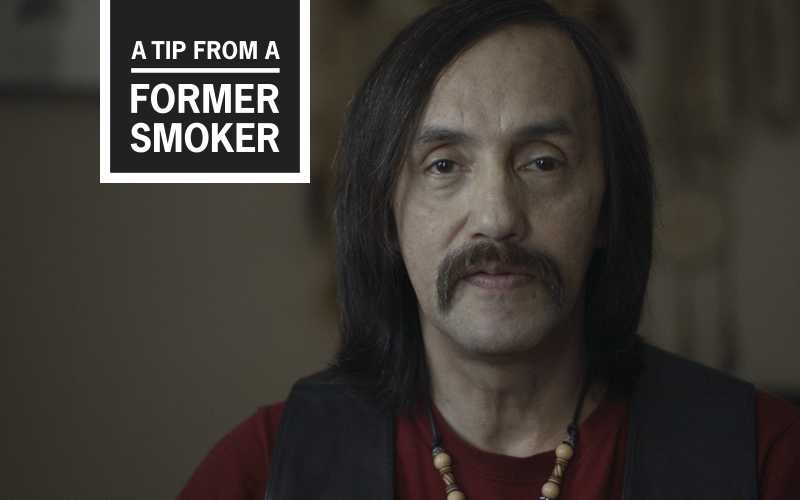 Michael's 'COPD and Smoking' <em>Tips</em> Commercial