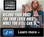 A Tip From a Former Smoke: Record your voice for your loved ones while you still can. Learn more.