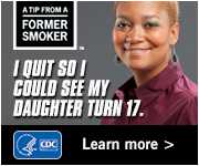 A Tip From a Former Smoker: I quit so I could see my daughter turn 17. Learn more.
