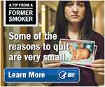 A Tip From a Former Smoker: Some of the reasons to quit are very small. Learn more.