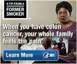 A Tip from a Former Smoker: When you have colon cancer, your whole family feels the pain.
