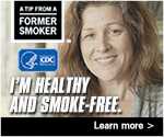 A Tip From a Former Smoker: I'm healthy and smoke-free. Learn how I quit.