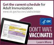 Adult Immunization Schedule