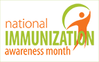 National Infant Immunization Week logo