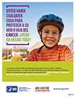 You Would Do Anything to Protect Your Child from Cancer: Boy with bike helmet (Spanish)