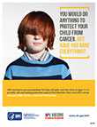 You Would Do Anything to Protect Your Child from Cancer: Redheaded boy