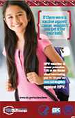 HPV Vaccine – Cancer Prevention for Girls / Back to School