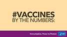 #Vaccines By The Numbers