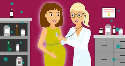 Vaccines & Pregnancy:  Number 6.  Catching the flu when you are pregnant can lead to serious pregnancy complications.