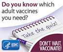 Adult Vaccine Quiz