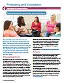 Fact sheet: Pregnancy and Vaccination