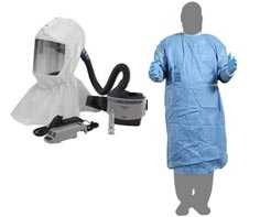PAPR Respirator & Gown