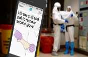 CDC announces smartphone coaching app for Ebola workers