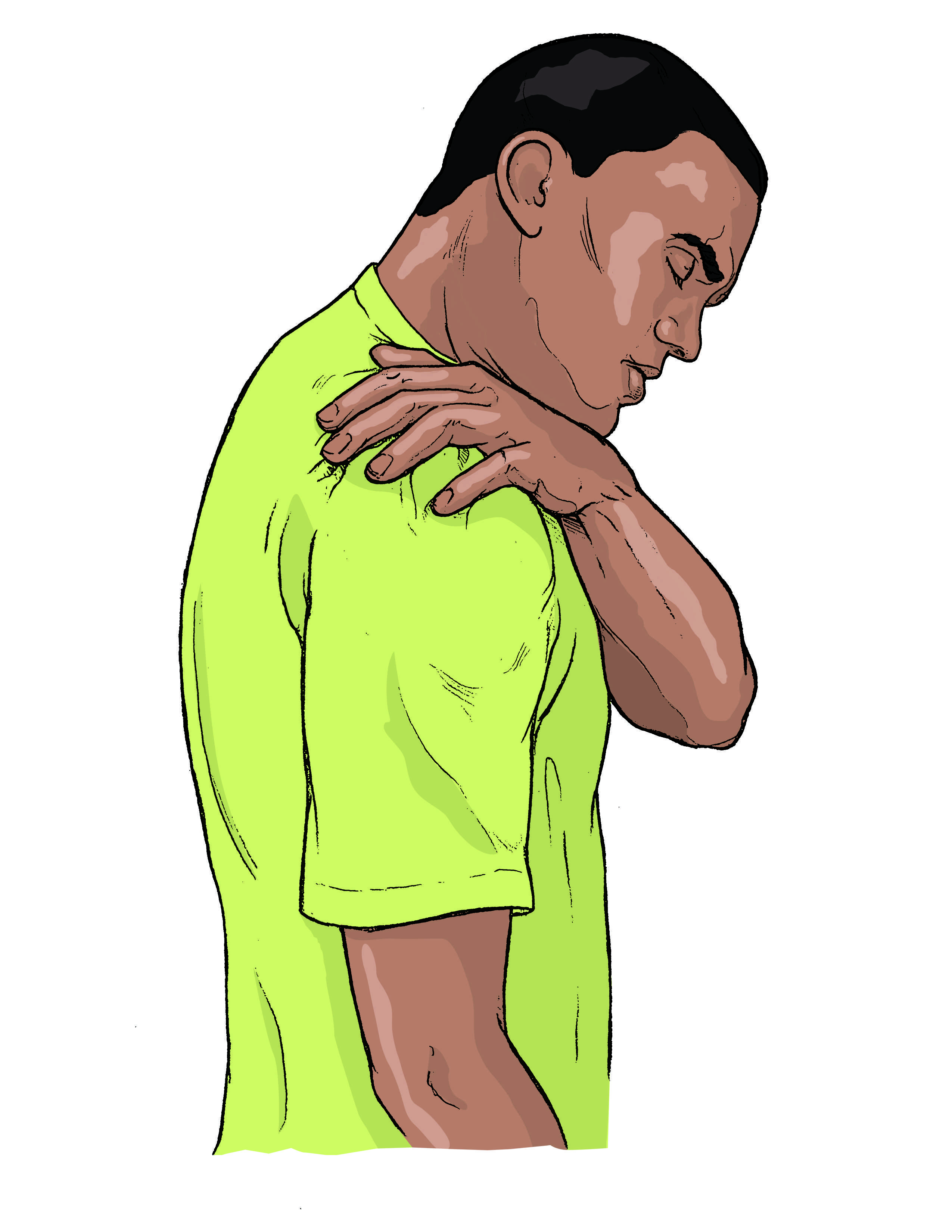 Ebola symptom: Muscle pain