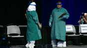 CBS: CDC demonstrates new Ebola procedures