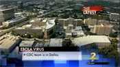 Video: CDC Confirms First Ebola Case in the United States