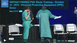 New York City Ebola Training