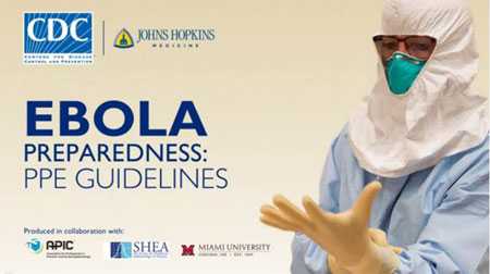 Ebola Preparedness PPE Guidelines