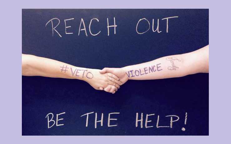 Entry 8: "Reach out. Be the help."