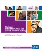 cover of National Intimate Partner and Sexual Violence Survey 2010 Summary Report