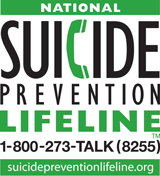 Contact the National Suicide Prevention Lifeline at 1-800-273-TALK (1-800-273-8255) or use the online Lifeline Crisis Chat