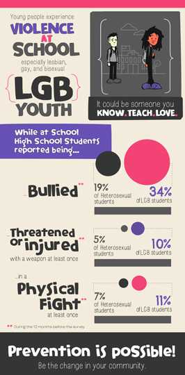 YRBS Infographic LGB School