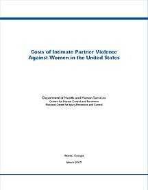 Costs of Intimate Partner Violence Against Women, cover