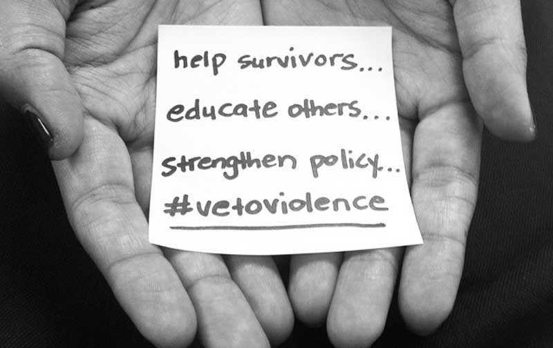 Help survivors…  educate others… strengthen policy…